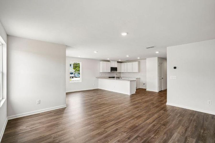 Spacious, unfurnished interior of a new home in Urban's Place, Chatsworth (Image 23). Spacious, unfurnished interior of a new home in Urban's Place, Chatsworth (Image 23).
