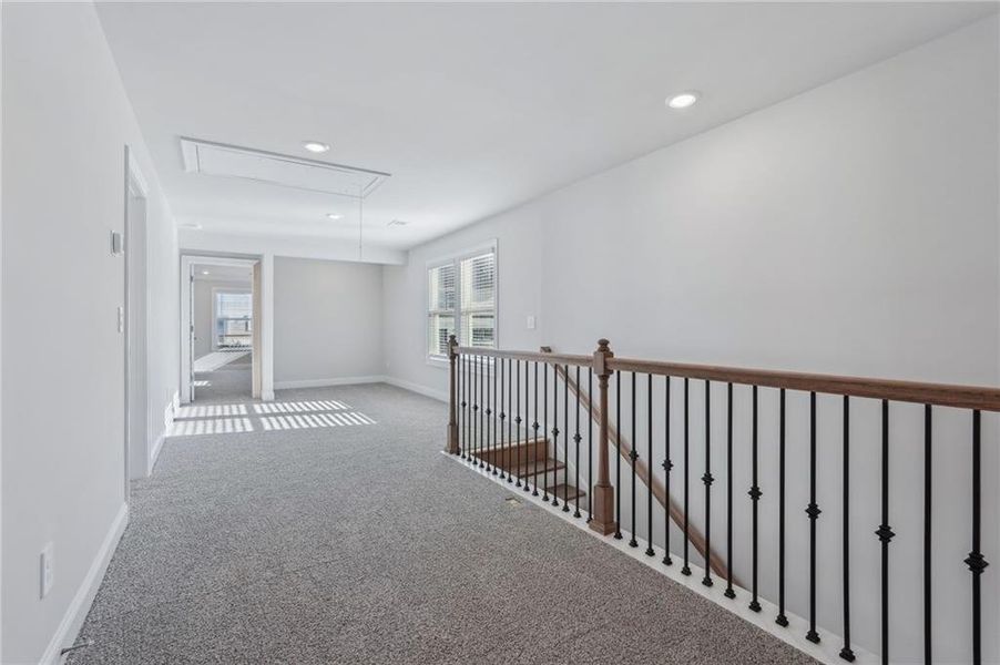 Spacious, unfurnished interior of a new home in Hemingway - Cottage Series, Cumming (Image 28).