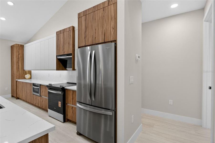 Furnished interior view inside a new home in , Cape Coral (Image 12).