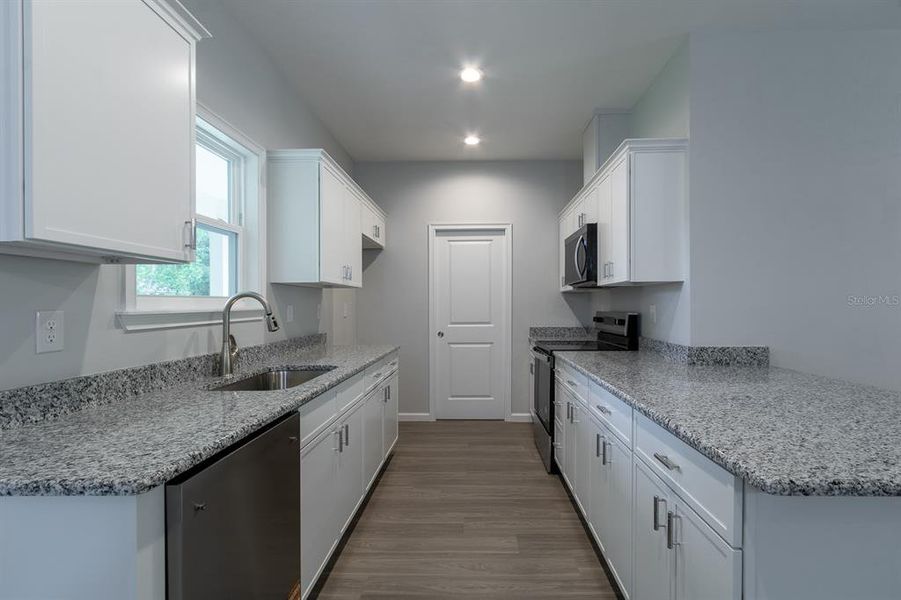 Furnished interior view inside a new home in , Trenton (Image 5).