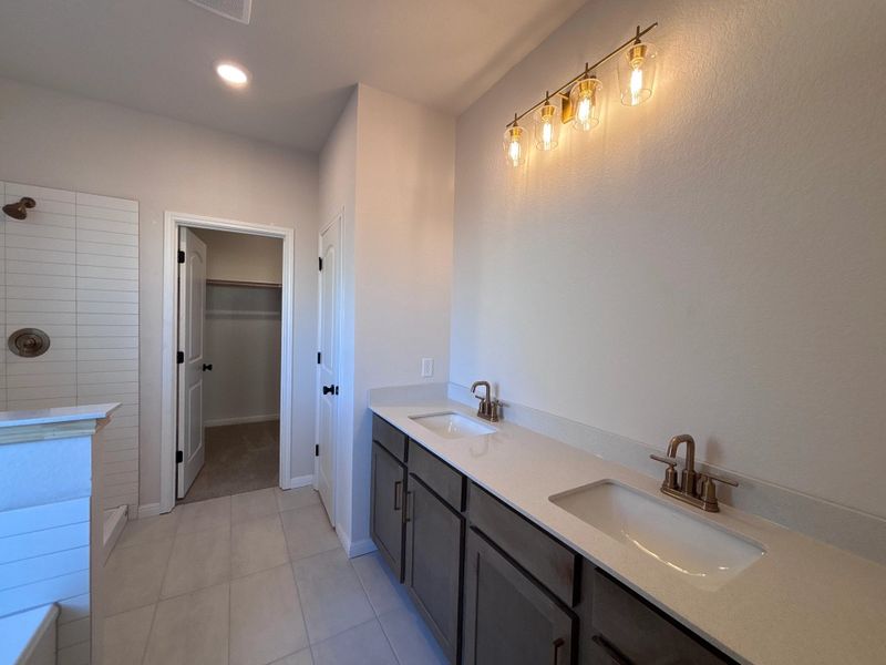 Primary bath Primary bath