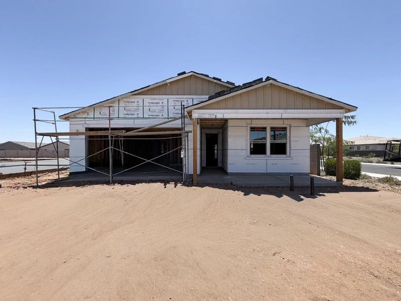 Exterior elevation