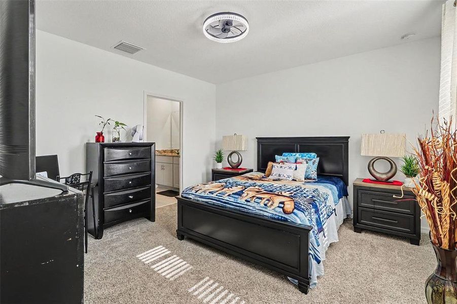 Furnished interior view inside a new home in Bradbury Creek - Classic Series, Haines City (Image 18).