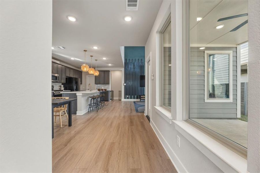 Furnished interior view inside a new home in , McKinney (Image 5). Furnished interior view inside a new home in , McKinney (Image 5).