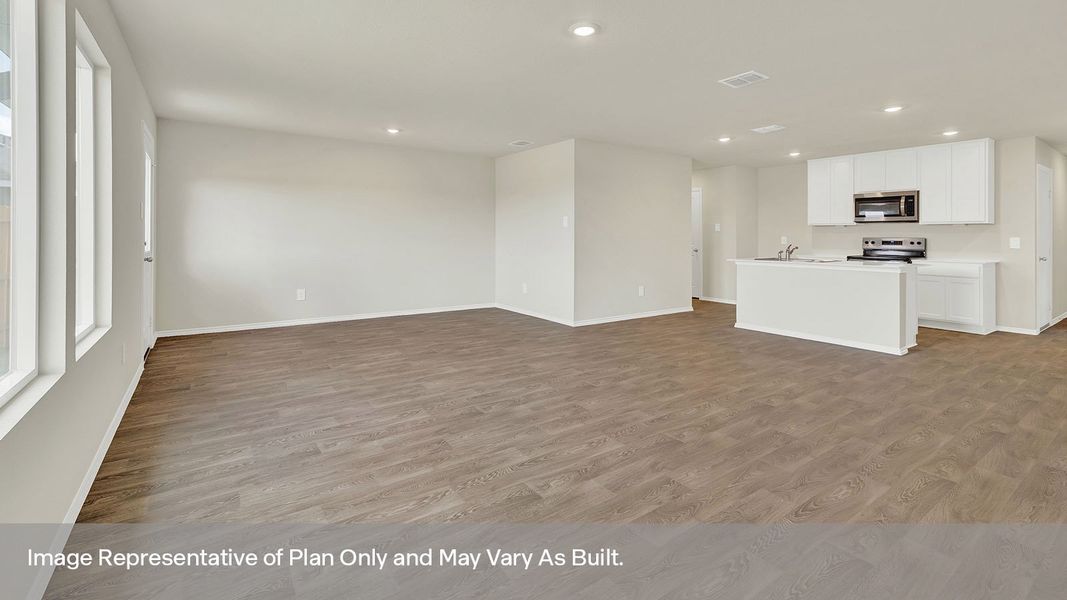 Spacious, unfurnished interior of a new home in Navarro Fields, Seguin (Image 12). Spacious, unfurnished interior of a new home in Navarro Fields, Seguin (Image 12).