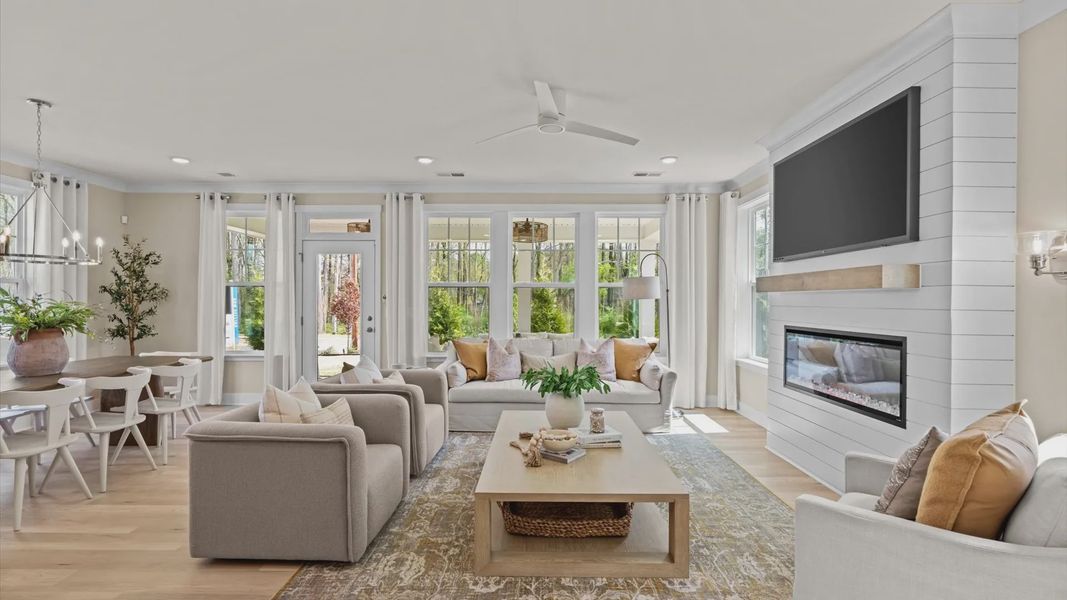 DRB Homes Callaway Interior