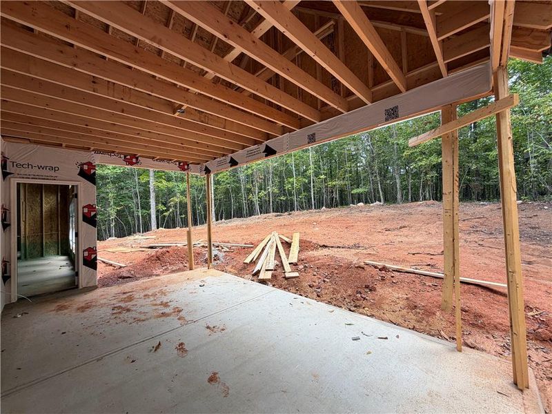 In-progress construction of a new home in , Rome, GA (Image 13). In-progress construction of a new home in , Rome, GA (Image 13).