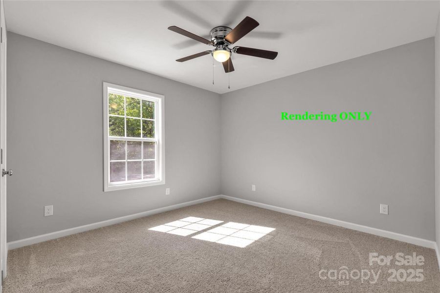 Spacious, unfurnished interior of a new home in , McConnells (Image 11).
