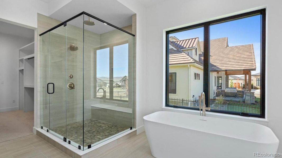 Furnished interior view inside a new home in , Berthoud (Image 6).