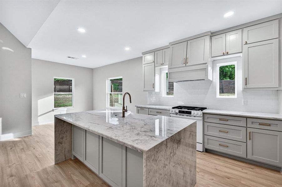 Furnished interior view inside a new home in , Sherman (Image 6).