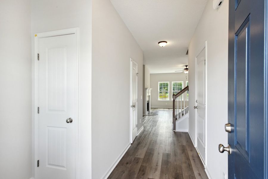 Representative unfurnished interior of a home built from the The Dunham by RTS Homes in Lakeside at Fifteen West, Hinesville (Image 15).