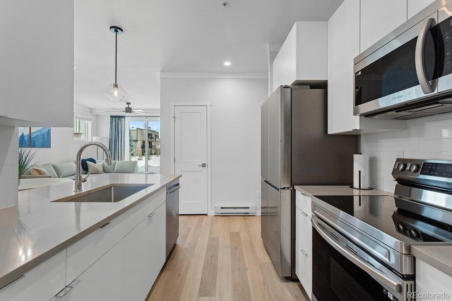 Furnished interior view inside a new home in , Fraser (Image 27).