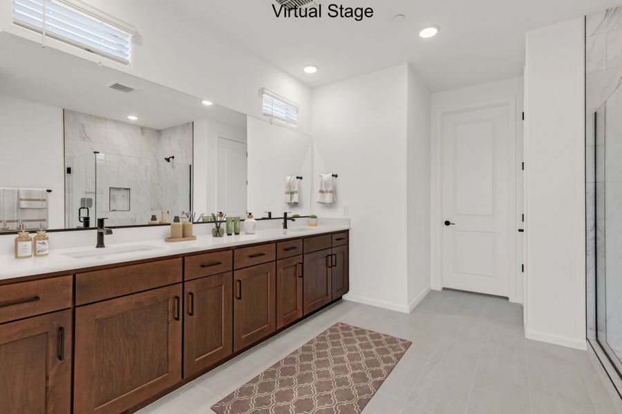 Furnished interior view inside a new home in Montelena, Marana (Image 7).