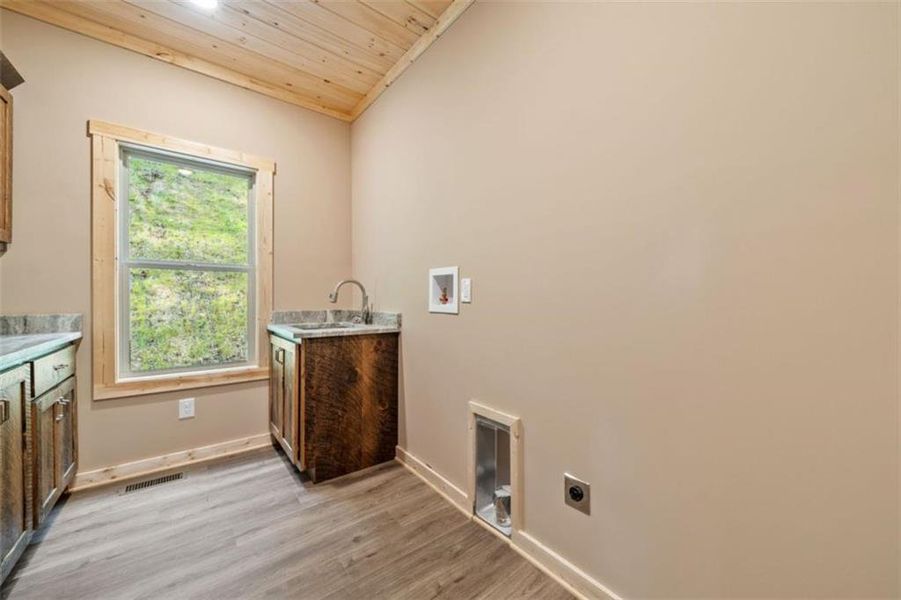 Furnished interior view inside a new home in , Ellijay (Image 5). Furnished interior view inside a new home in , Ellijay (Image 5).