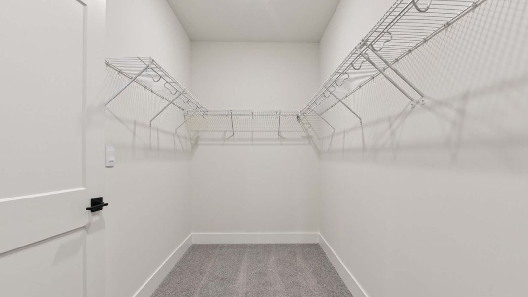 Representative unfurnished interior of a home built from the Hartwell by D.R. Horton in Westport, York (Image 29). Representative unfurnished interior of a home built from the Hartwell by D.R. Horton in Westport, York (Image 29).