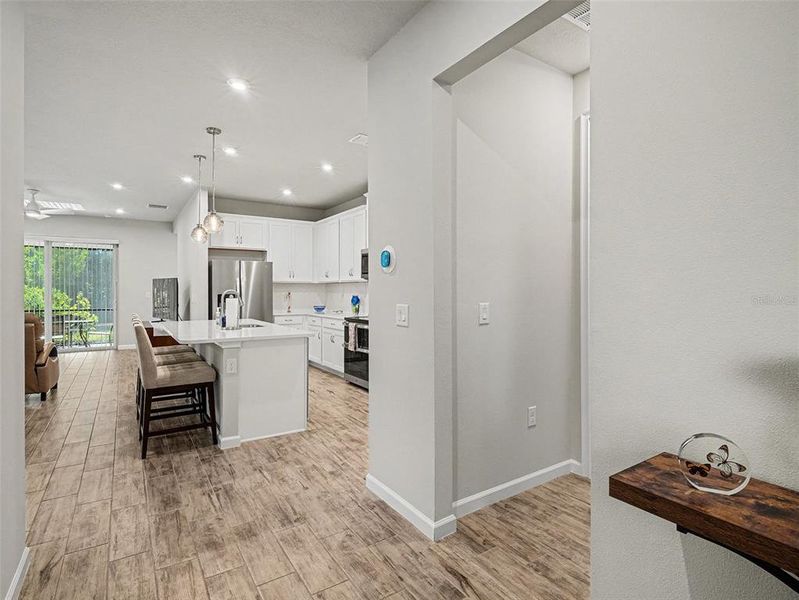 Furnished interior view inside a new home in , Venice (Image 7).