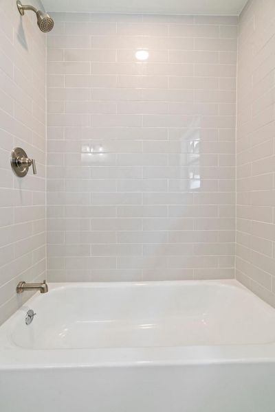 Close-up of interior finishes inside a home in , Houston (Image 16).