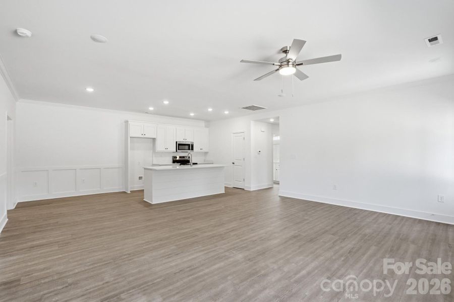 Spacious, unfurnished interior of a new home in , Rock Hill (Image 14).