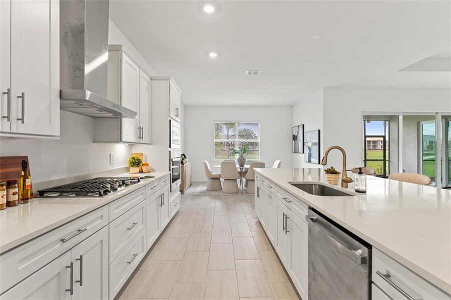 Furnished interior view inside a new home in , Lakewood Ranch (Image 11). Furnished interior view inside a new home in , Lakewood Ranch (Image 11).