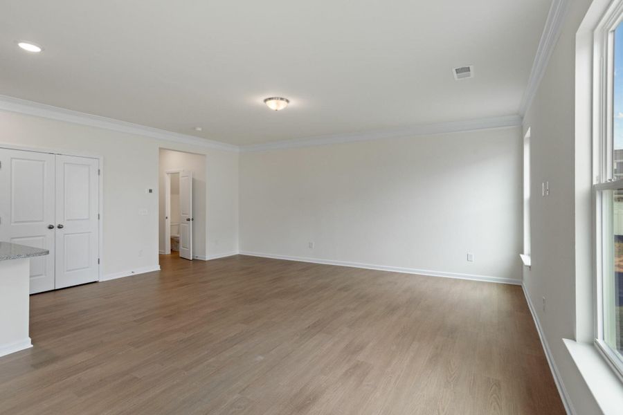 Spacious, unfurnished interior of a new home in Bellevue, Greenville (Image 15). Spacious, unfurnished interior of a new home in Bellevue, Greenville (Image 15).