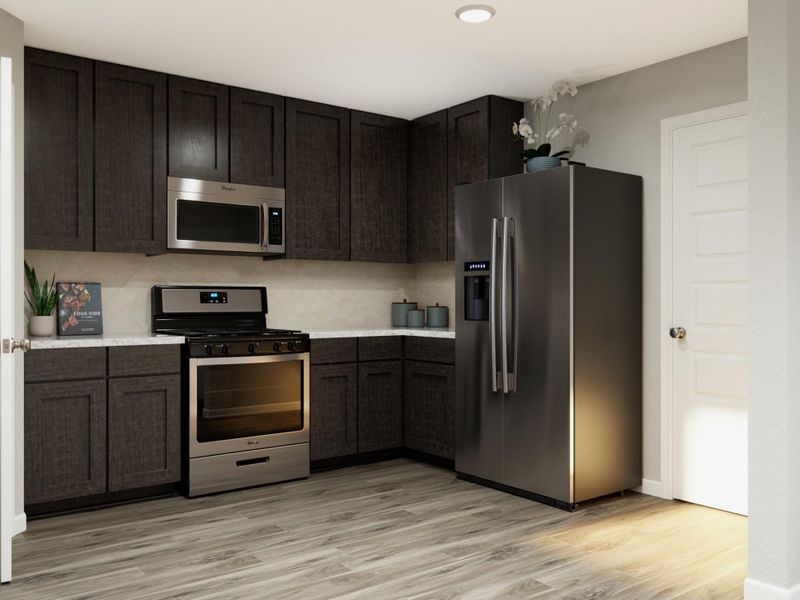 Photos are a representation of the floor plan. Options and interior selections will vary.