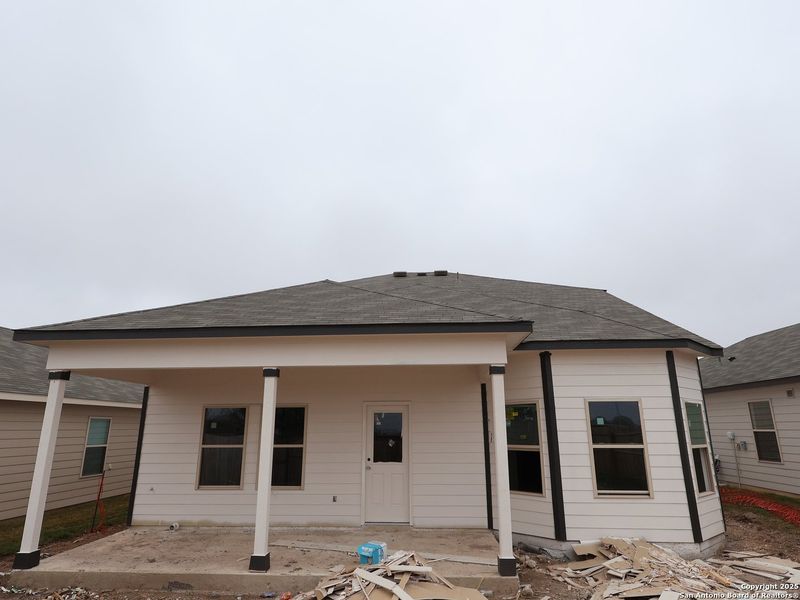 In-progress construction of a new home in Meadows at Clear Springs, New Braunfels, TX (Image 26). In-progress construction of a new home in Meadows at Clear Springs, New Braunfels, TX (Image 26).