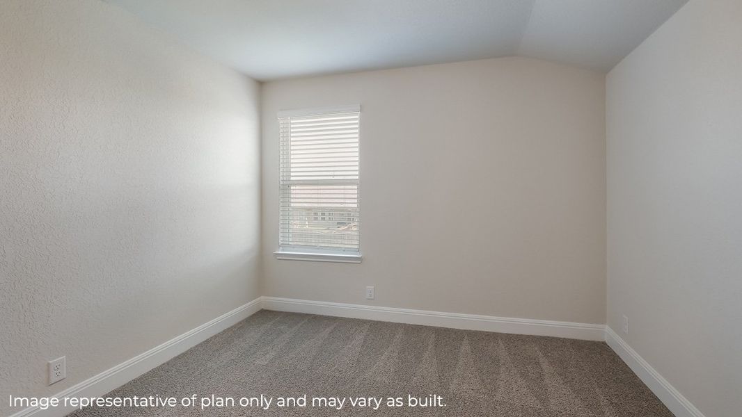 Representative unfurnished interior of a home built from the The Caspian by D.R. Horton in Steele Creek, Cibolo (Image 24).