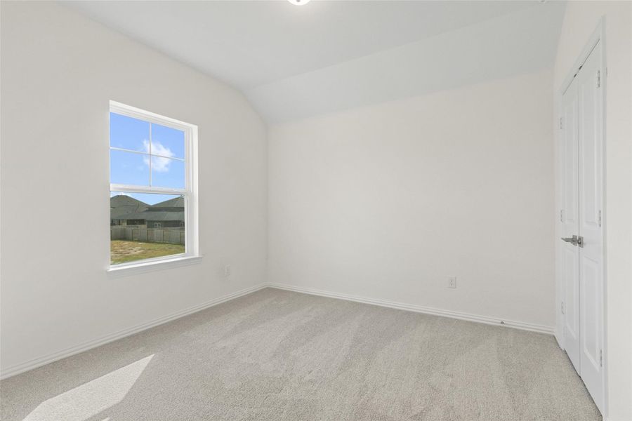 Spacious, unfurnished interior of a new home in Cypress Green, Hockley (Image 36). Spacious, unfurnished interior of a new home in Cypress Green, Hockley (Image 36).