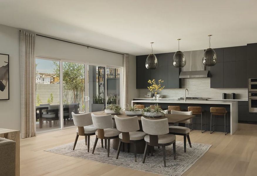 Model Plan 5036 Kitchen Dining - 5 of 14