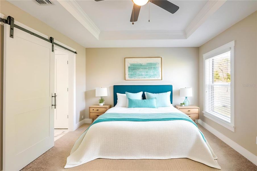 Furnished interior view inside a new home in , Englewood (Image 16). Furnished interior view inside a new home in , Englewood (Image 16).