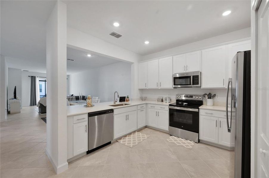 Furnished interior view inside a new home in , Englewood (Image 4).