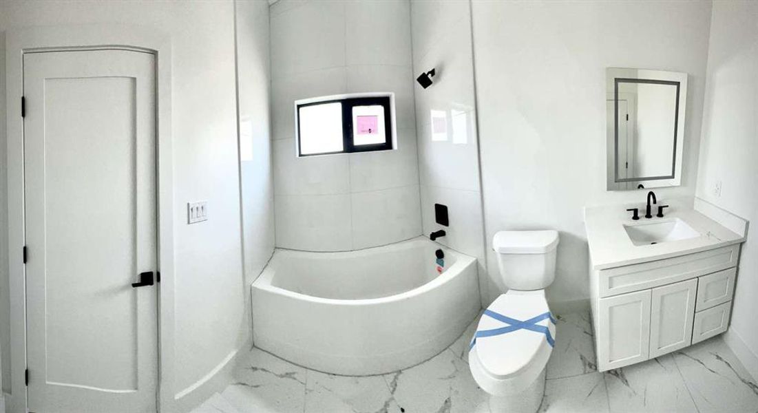 Furnished interior view inside a new home in , Flower Mound (Image 7).