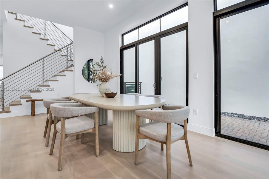 Furnished interior view inside a new home in , Doral (Image 22). Furnished interior view inside a new home in , Doral (Image 22).