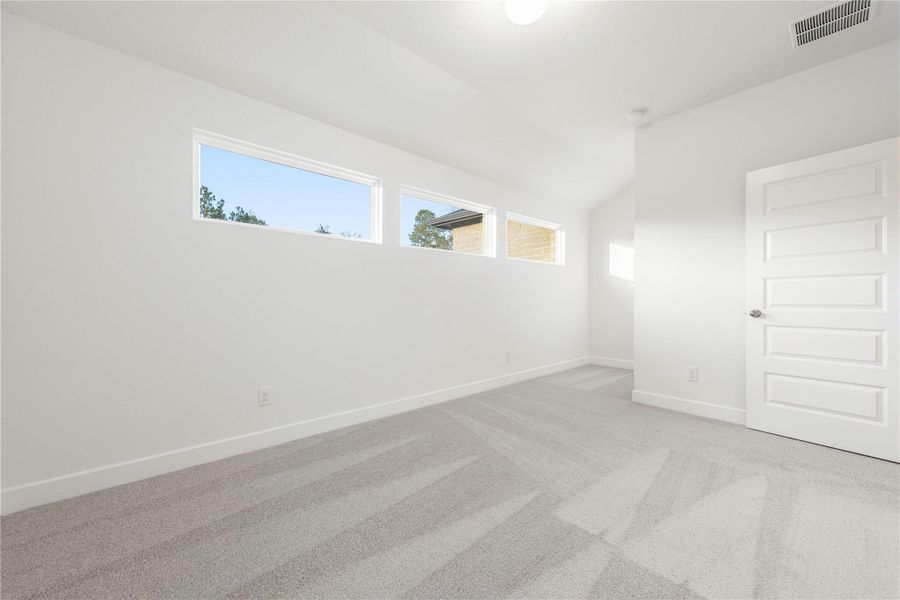 Spacious, unfurnished interior of a new home in COLTON®, Todd Mission (Image 9).
