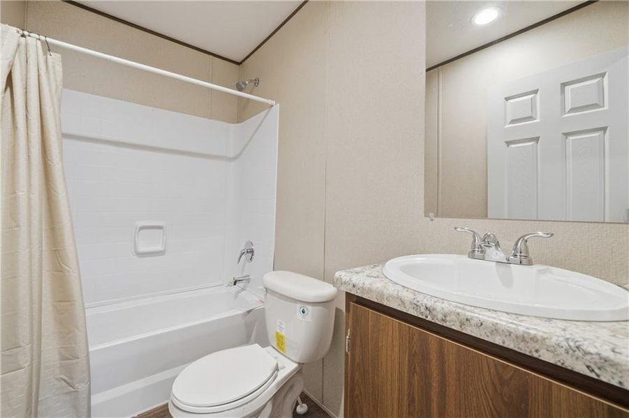 Furnished interior view inside a new home in , Franklin (Image 8).