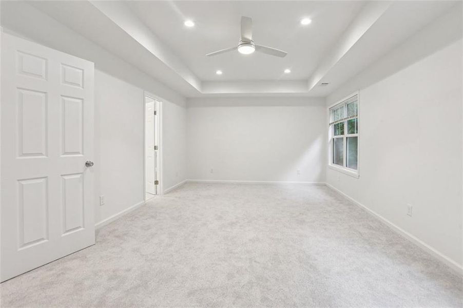 Spacious, unfurnished interior of a new home in , Fairburn (Image 30).