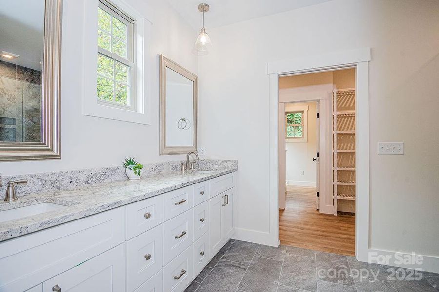 Furnished interior view inside a new home in , Asheville (Image 6).