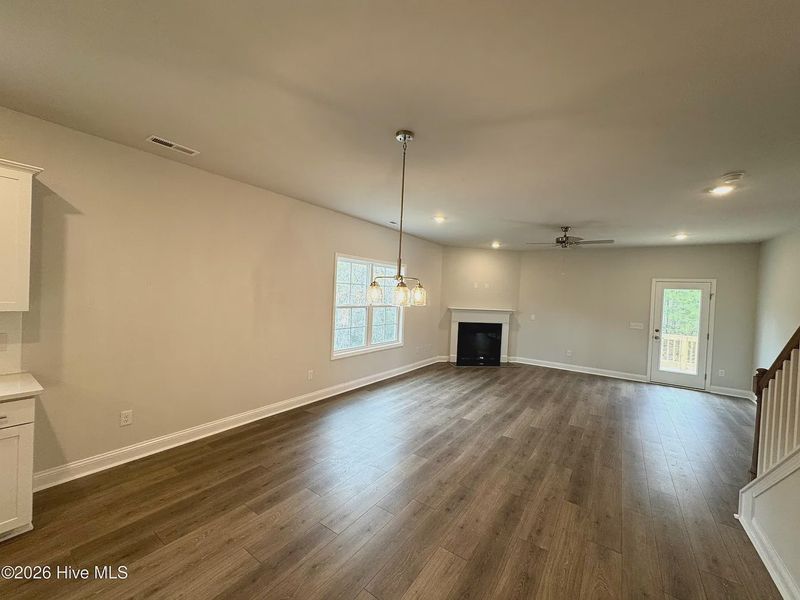 Spacious, unfurnished interior of a new home in Rutledge, Shallotte (Image 19).