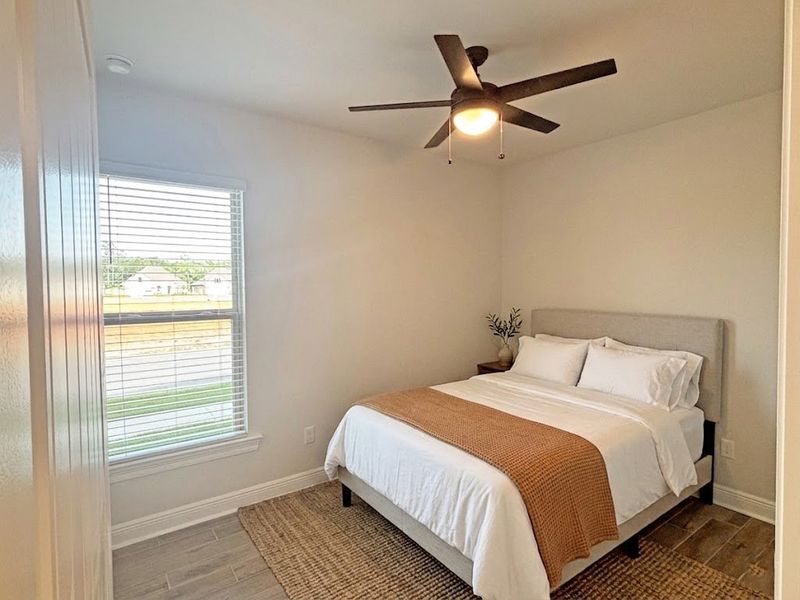 Furnished interior view inside a new home in Bird Song at Hammock Bay, Freeport (Image 6).