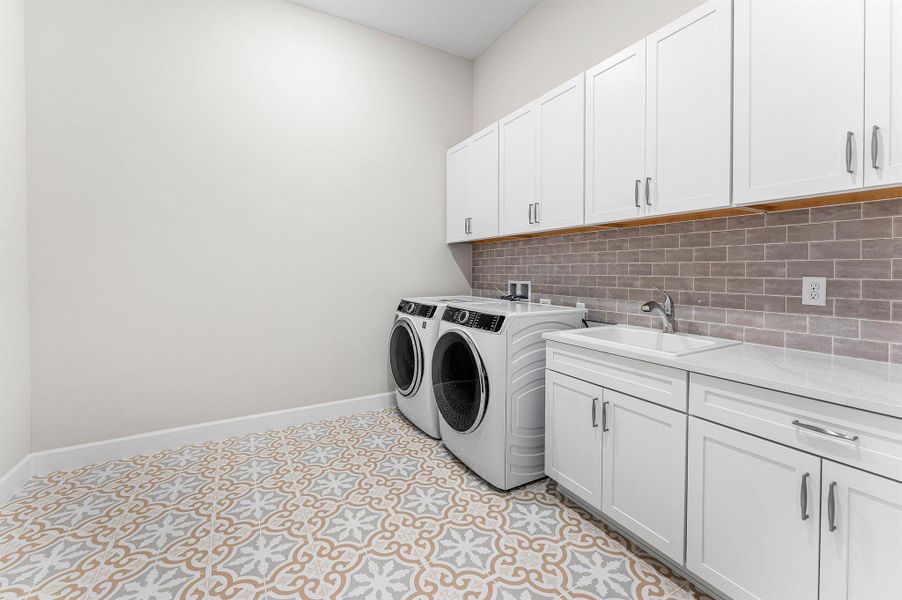 Furnished interior view inside a new home in Bridgewater, Jupiter (Image 13). Furnished interior view inside a new home in Bridgewater, Jupiter (Image 13).