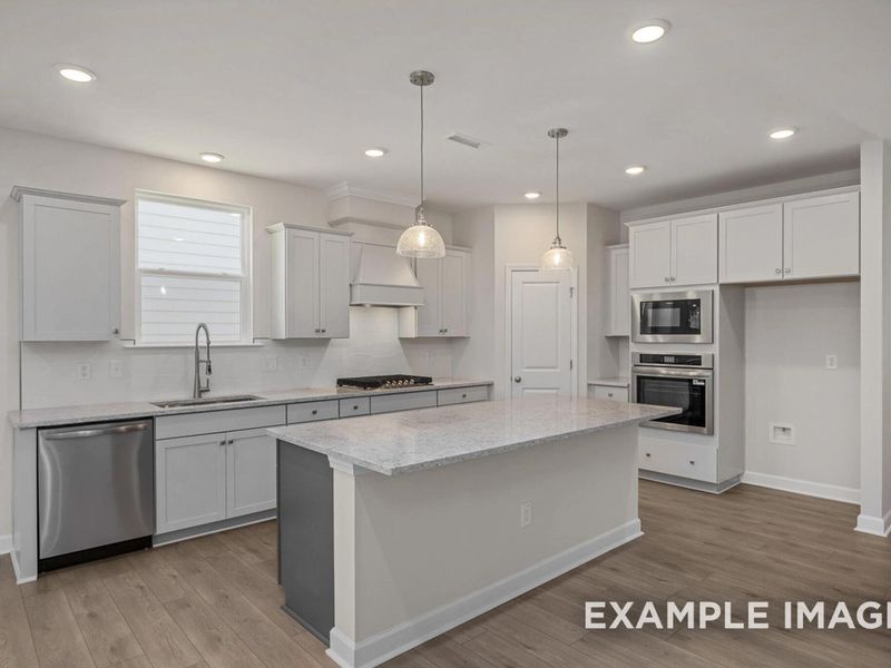 Furnished interior view inside a new home in Wendell Ridge, Wendell (Image 10).