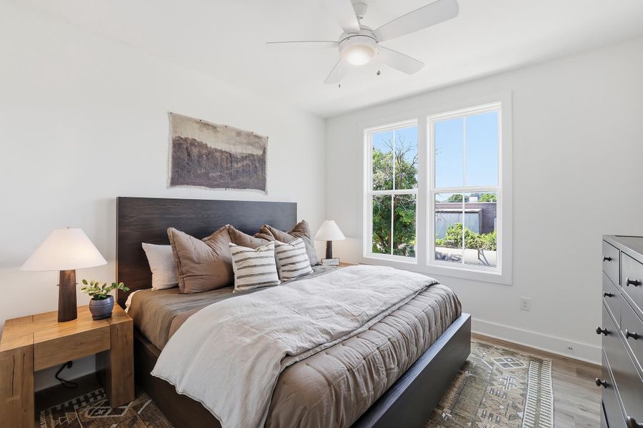 Furnished interior view inside a new home in BelleWether, Chattanooga (Image 3).