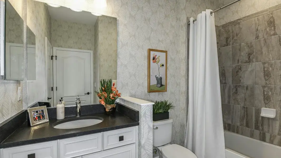 Furnished interior view inside a new home in Vicenza Real Estate and Homes for Sale in North Venice, FL - Neal Communities, Nokomis (Image 13).