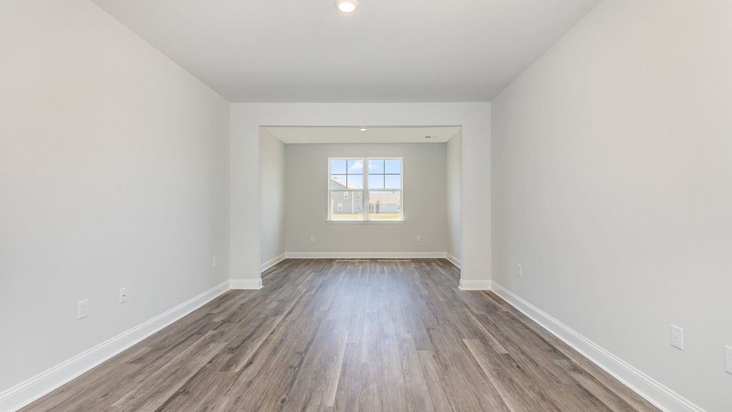 Spacious, unfurnished interior of a new home in Auberon Woods, Conway (Image 18).