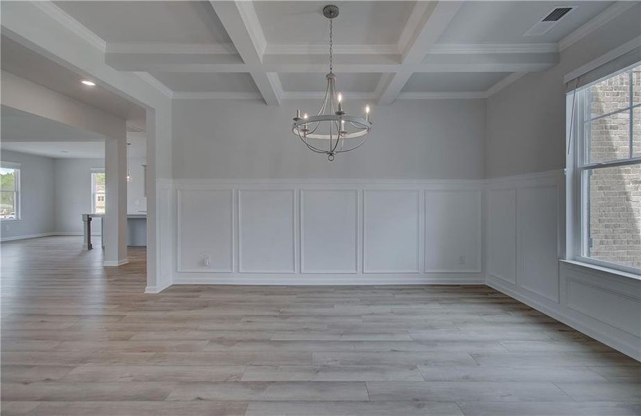 Spacious, unfurnished interior of a new home in Copperfield, Locust Grove (Image 14).