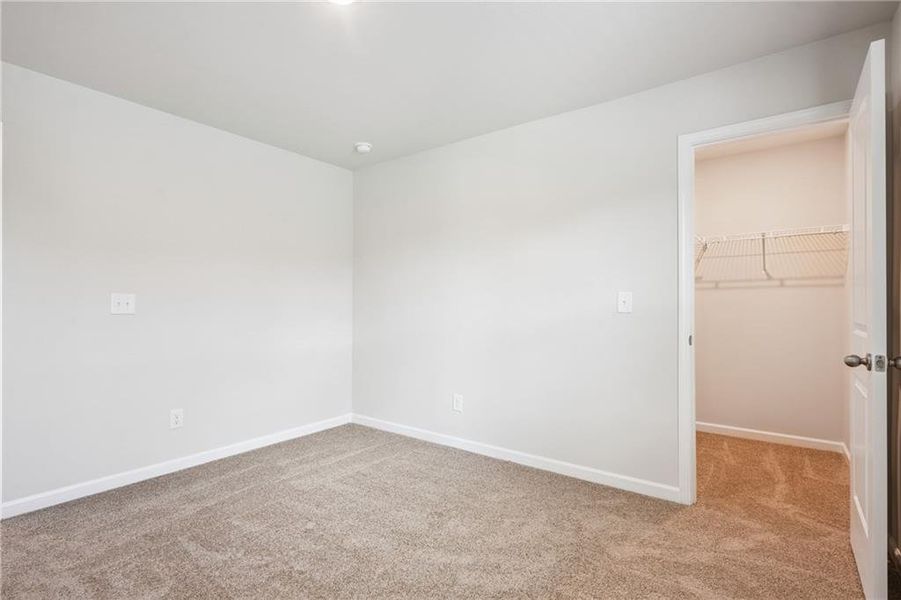 Spacious, unfurnished interior of a new home in River Walk Farm, Covington (Image 19).