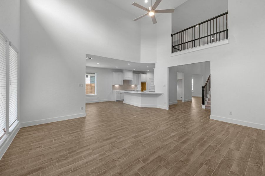Spacious, unfurnished interior of a new home in Morton Creek Ranch, Katy (Image 29). Spacious, unfurnished interior of a new home in Morton Creek Ranch, Katy (Image 29).