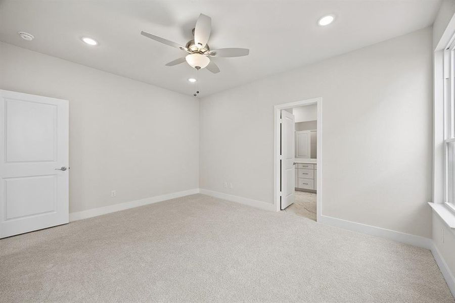 Spacious, unfurnished interior of a new home in Lexington Frisco, Frisco (Image 28).