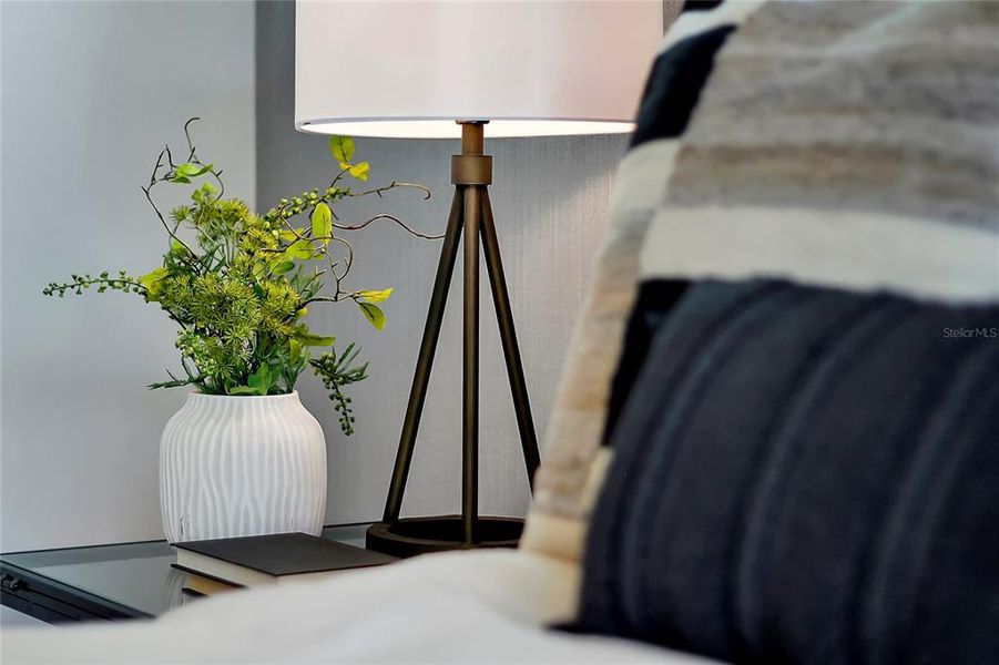 Furnished interior view inside a new home in Prairie Oaks, St. Cloud (Image 17).