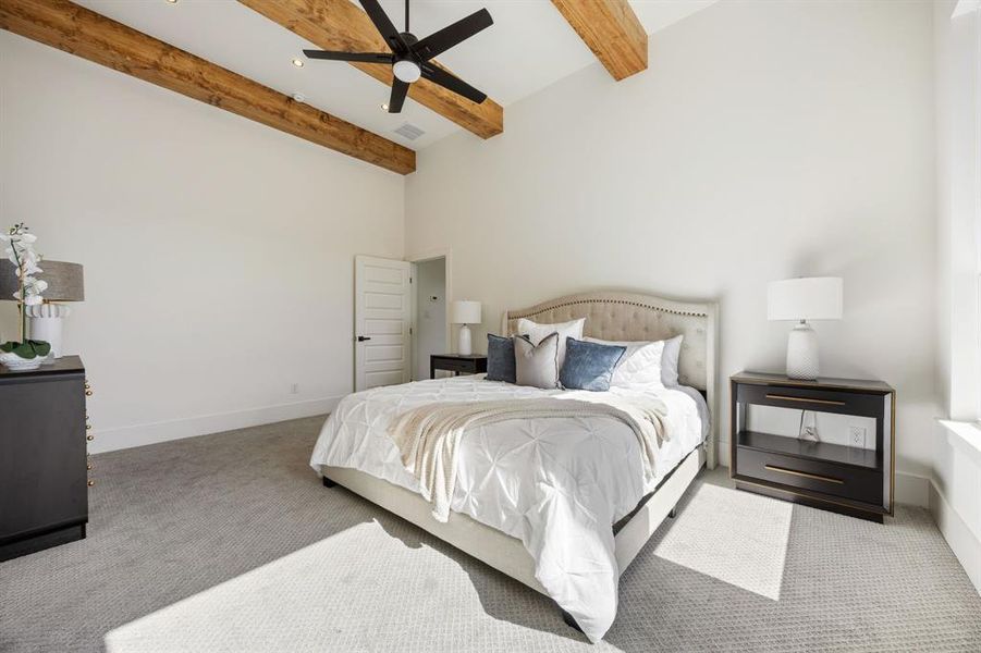 Furnished interior view inside a new home in , Rockwall (Image 18). Furnished interior view inside a new home in , Rockwall (Image 18).
